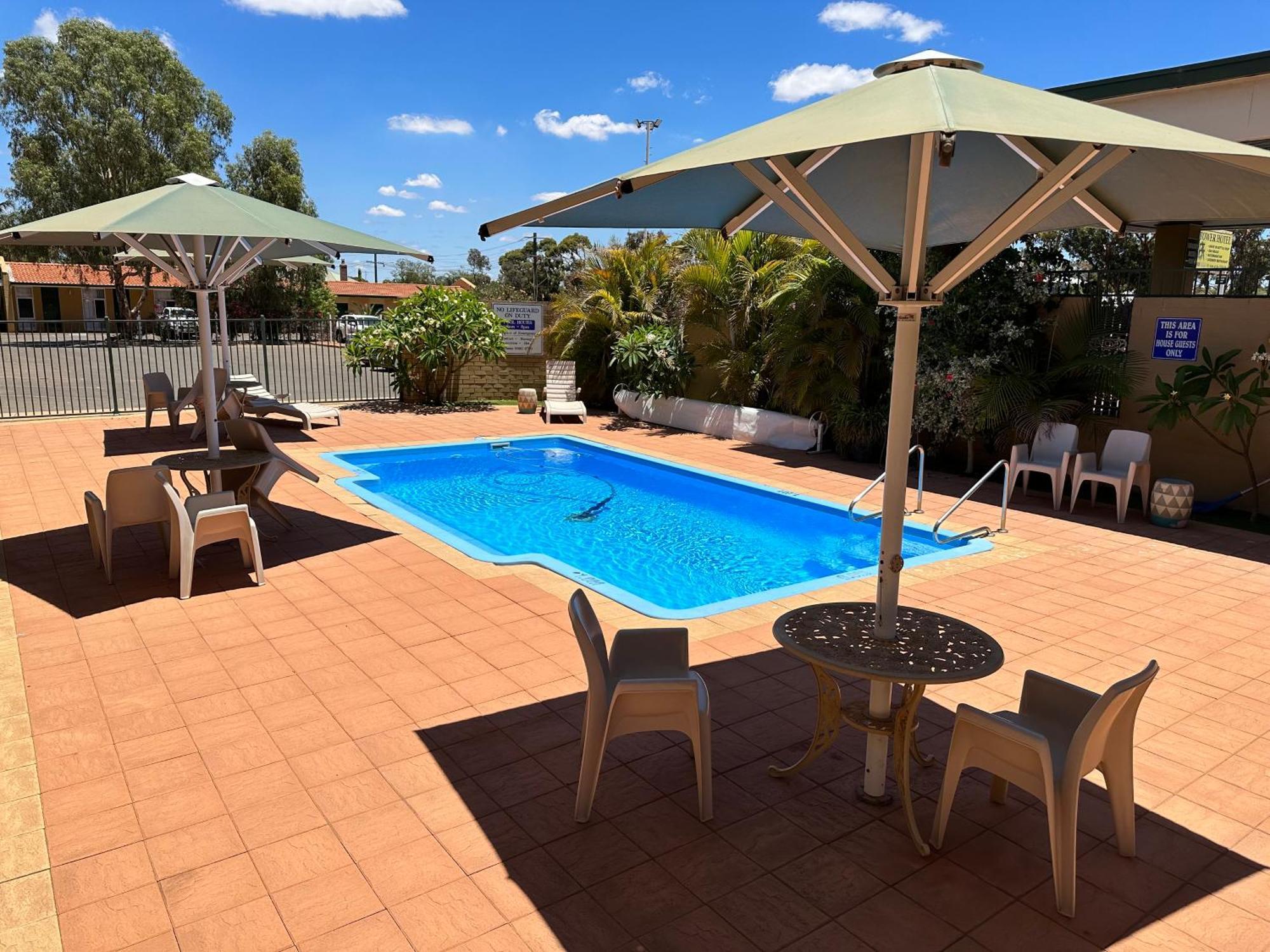 The Tower Hotel Kalgoorlie Kültér fotó