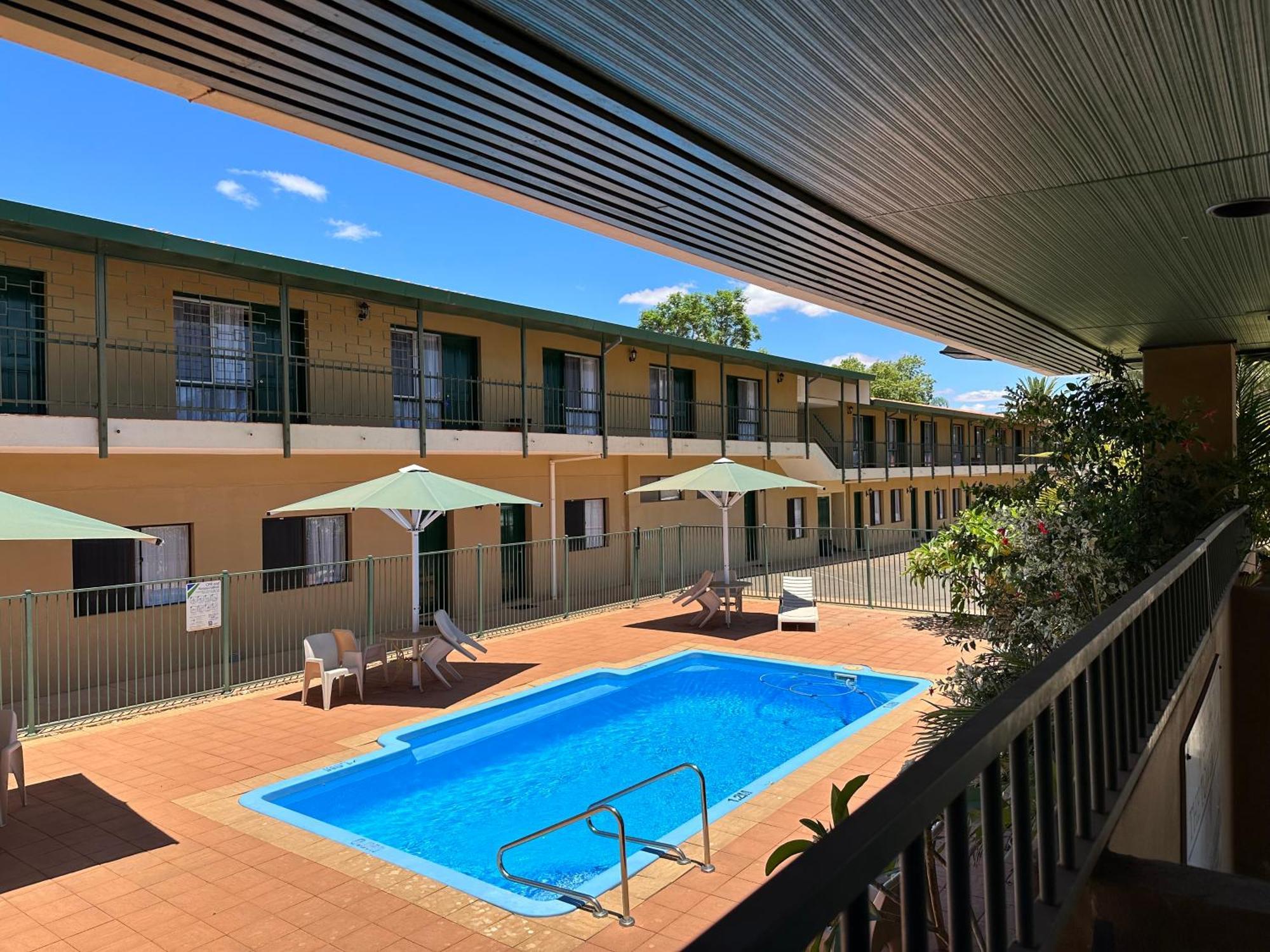 The Tower Hotel Kalgoorlie Kültér fotó